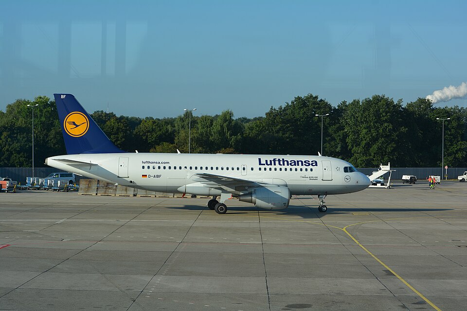 D-AIBF – registrierungsgenaues Aircraft-Foto
