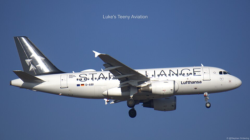 D-AIBI – registrierungsgenaues Aircraft-Foto