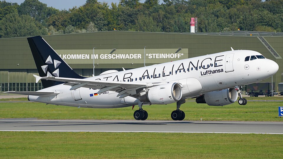 D-AIBJ – registrierungsgenaues Aircraft-Foto