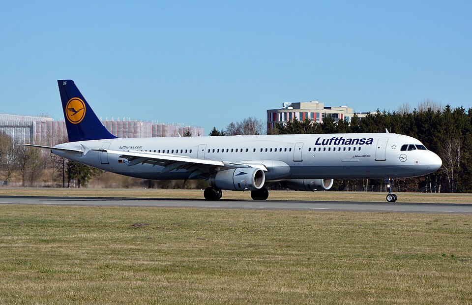 D-AIDF – registrierungsgenaues Aircraft-Foto