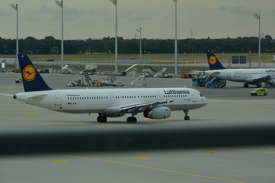 D-AIDI – registrierungsgenaues Aircraft-Foto