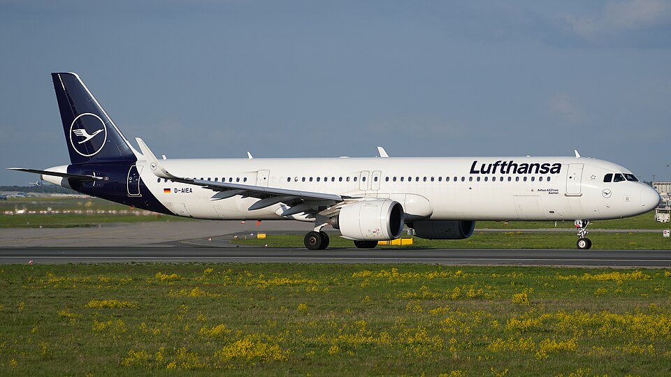 D-AIEA – registrierungsgenaues Aircraft-Foto