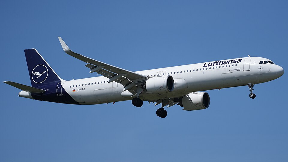 D-AIEC – registrierungsgenaues Aircraft-Foto
