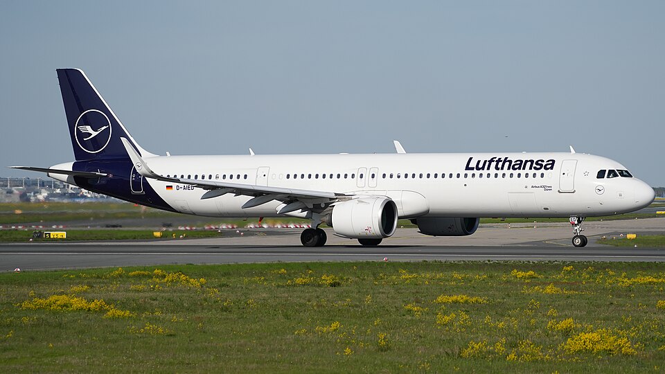 D-AIED – registrierungsgenaues Aircraft-Foto