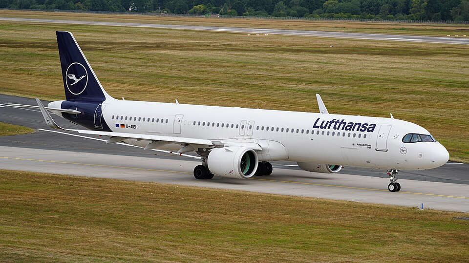 D-AIEH – registrierungsgenaues Aircraft-Foto