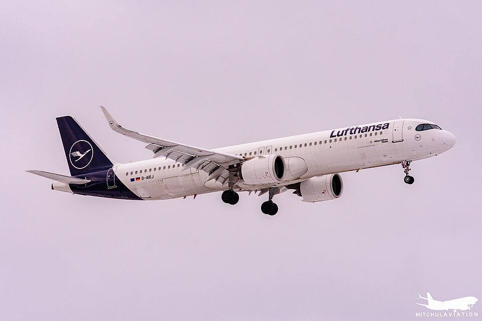 D-AIEJ – registrierungsgenaues Aircraft-Foto