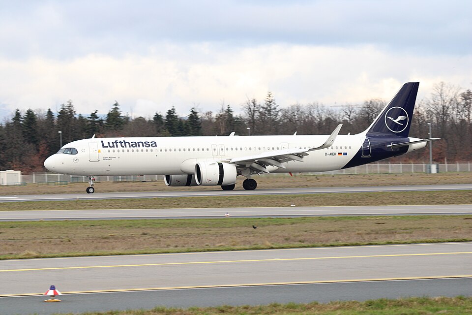 D-AIEK – registrierungsgenaues Aircraft-Foto