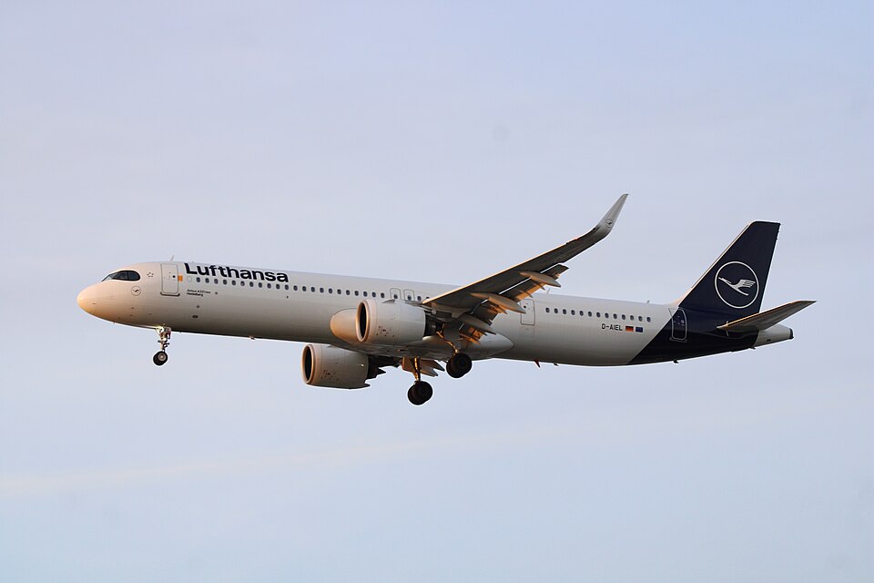 D-AIEL – registrierungsgenaues Aircraft-Foto