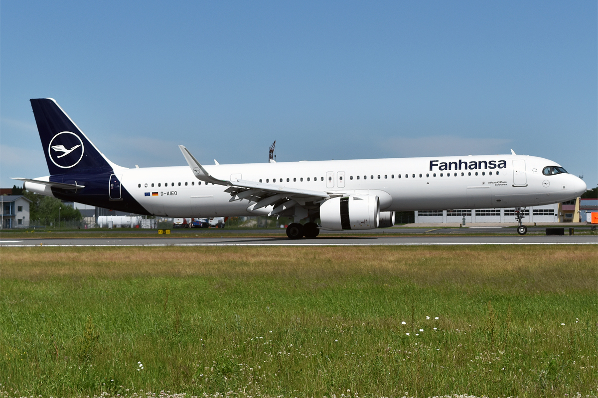 D-AIEO – registrierungsgenaues Aircraft-Foto