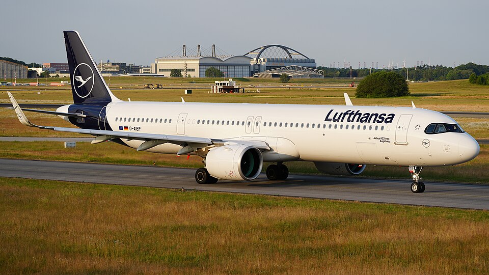 D-AIEP – registrierungsgenaues Aircraft-Foto