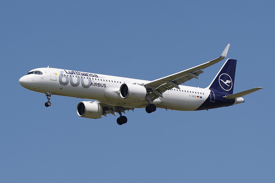 D-AIEQ – registrierungsgenaues Aircraft-Foto