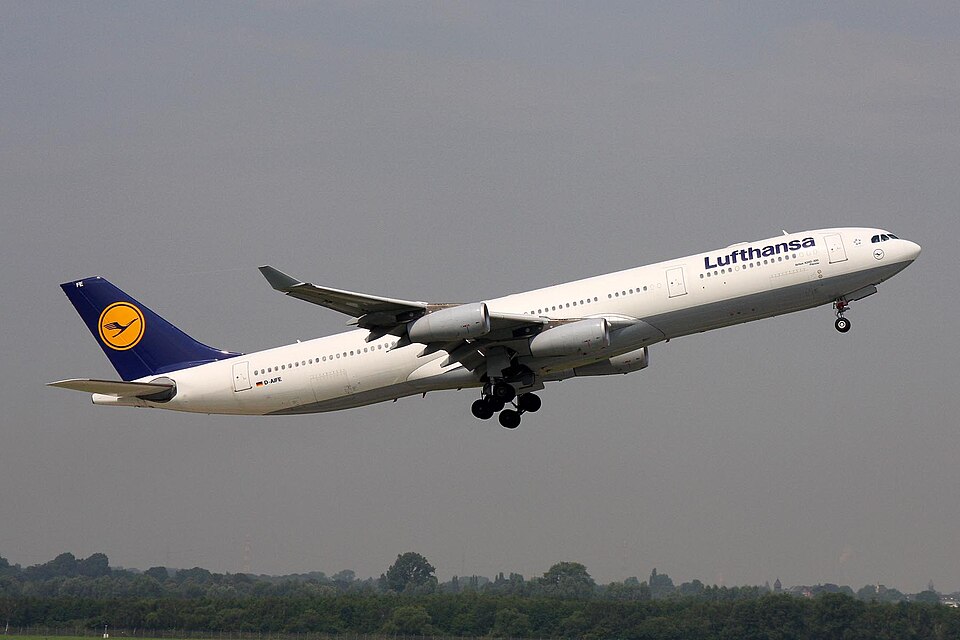 D-AIFE – registrierungsgenaues Aircraft-Foto