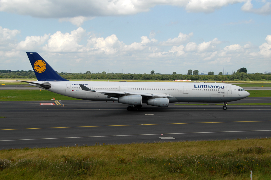 D-AIGO – registrierungsgenaues Aircraft-Foto
