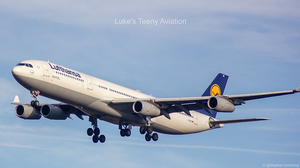 D-AIGS – registrierungsgenaues Aircraft-Foto
