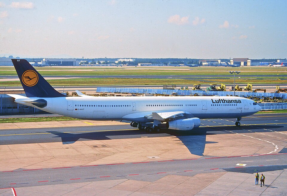 D-AIGT – registrierungsgenaues Aircraft-Foto