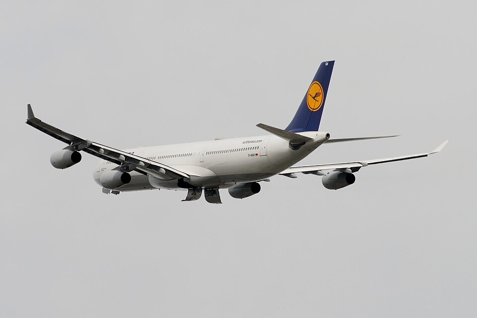 D-AIGV – registrierungsgenaues Aircraft-Foto
