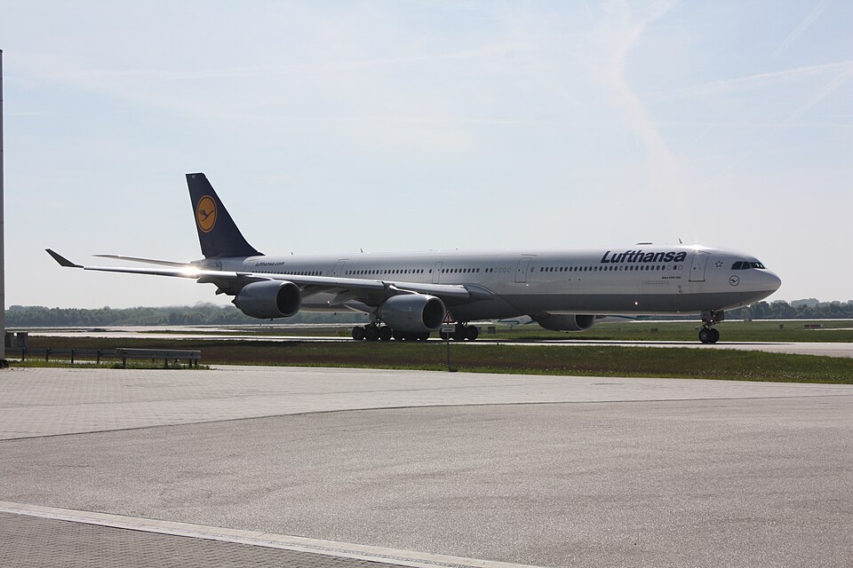 D-AIHY – registrierungsgenaues Aircraft-Foto