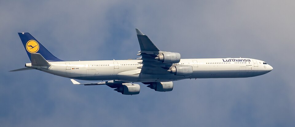 D-AIHZ – registrierungsgenaues Aircraft-Foto