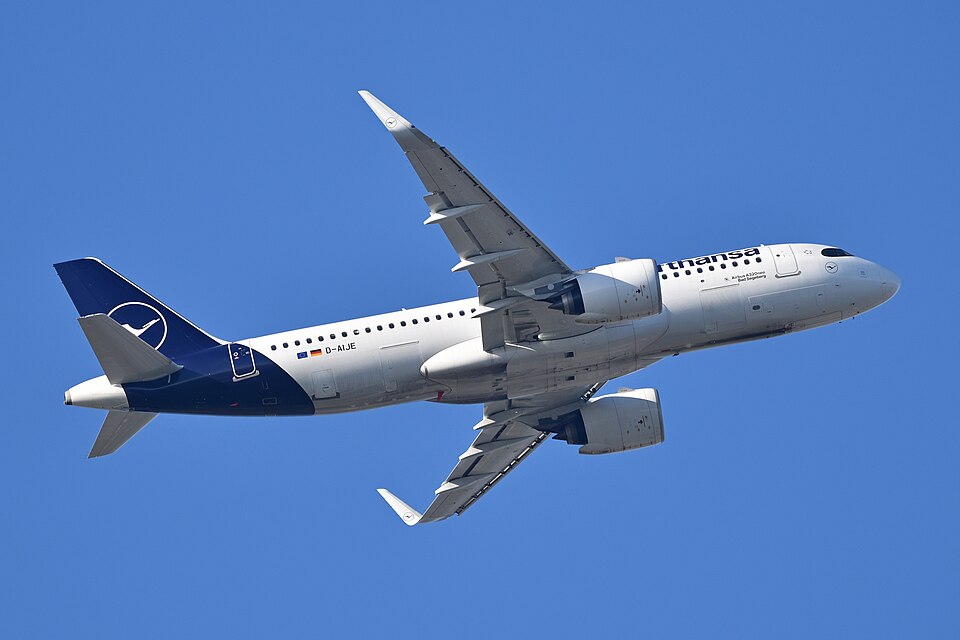 D-AIJE – registrierungsgenaues Aircraft-Foto
