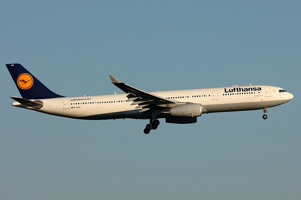 D-AIKN – registrierungsgenaues Aircraft-Foto