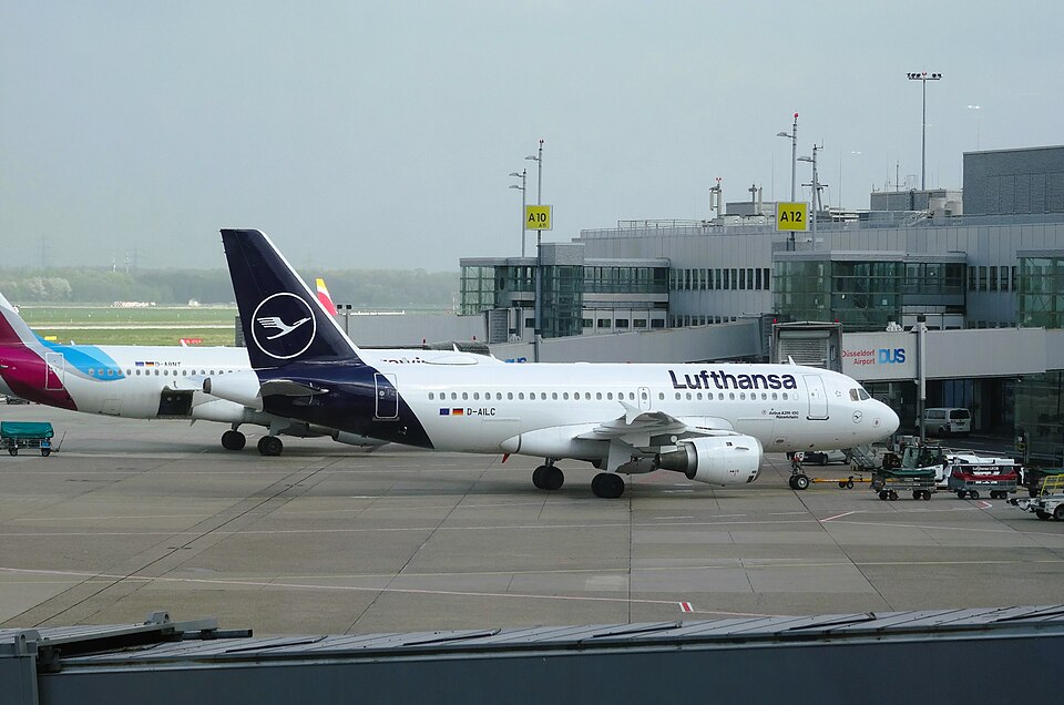 D-AILC – registrierungsgenaues Aircraft-Foto