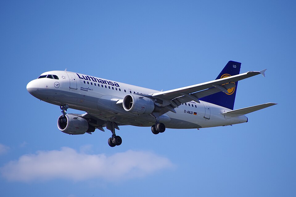 D-AILD – registrierungsgenaues Aircraft-Foto