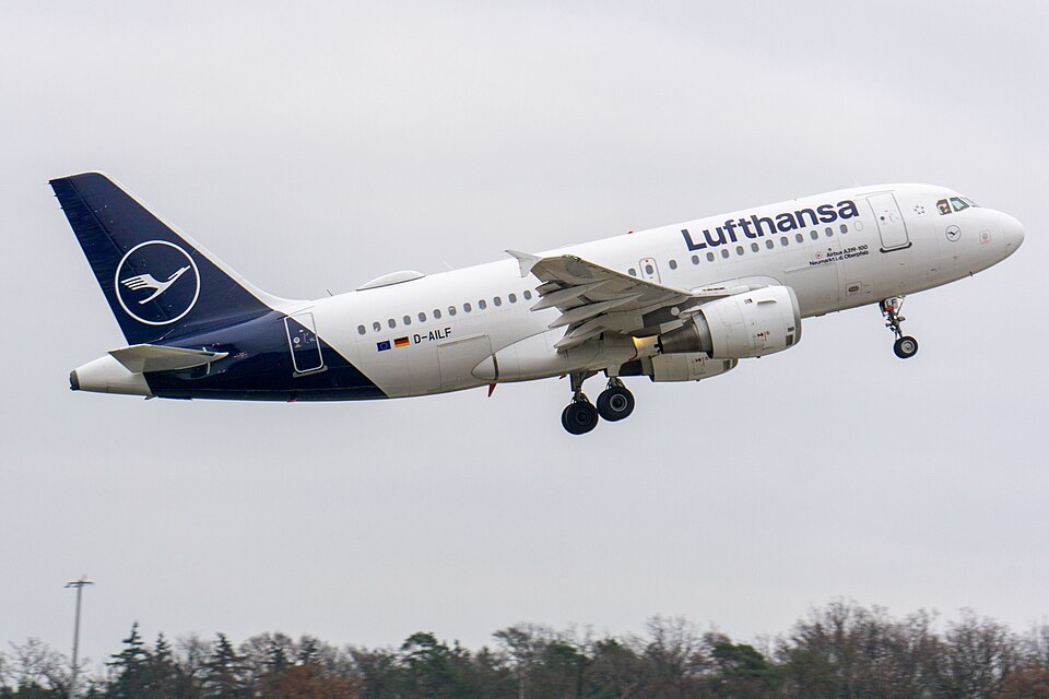 D-AILF – registrierungsgenaues Aircraft-Foto
