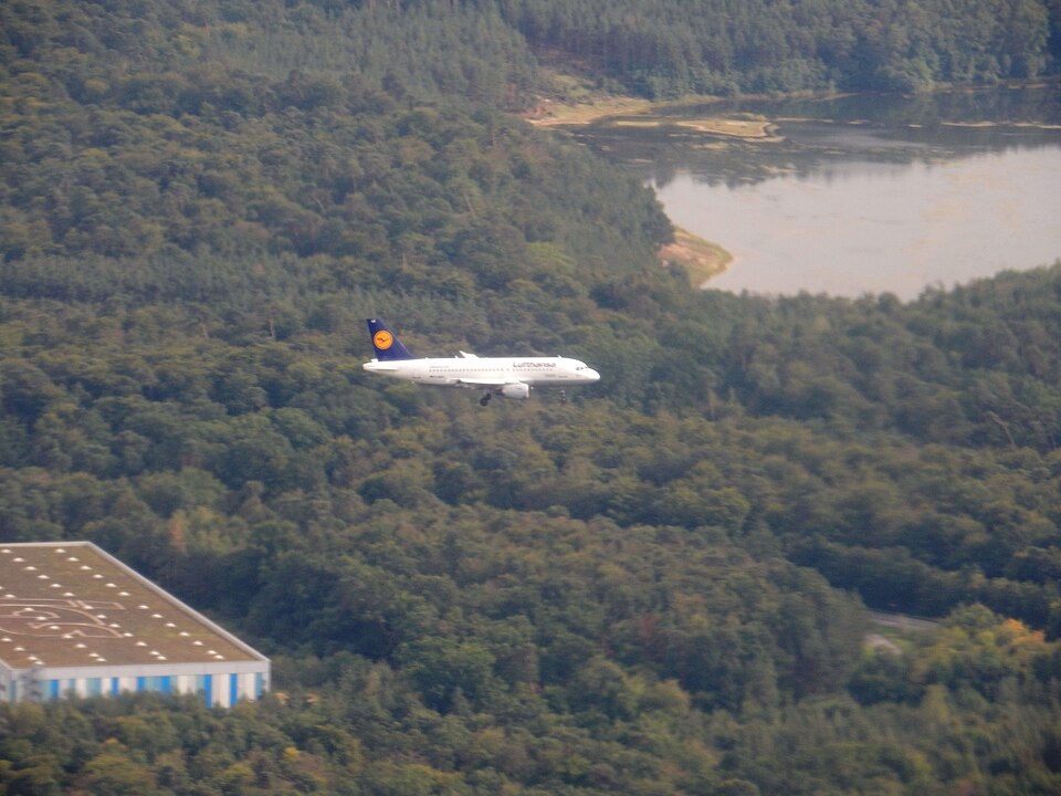 D-AILK – registrierungsgenaues Aircraft-Foto