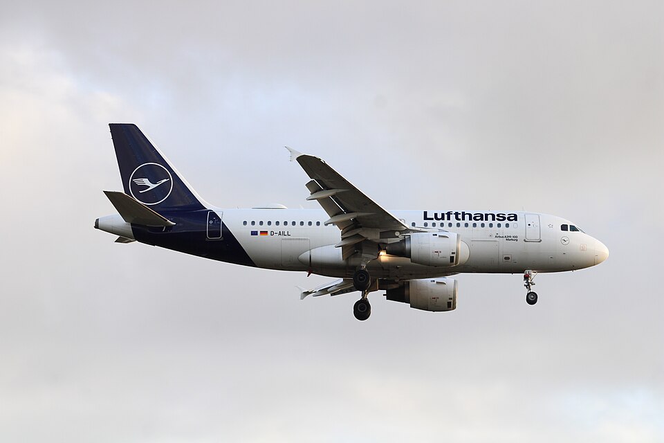 D-AILL – registrierungsgenaues Aircraft-Foto
