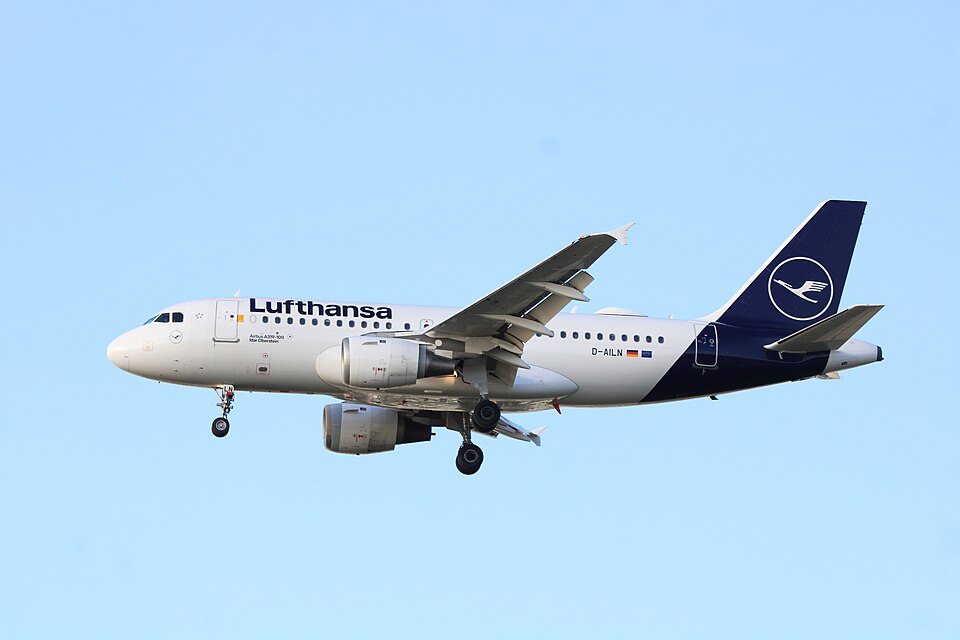D-AILN – registrierungsgenaues Aircraft-Foto