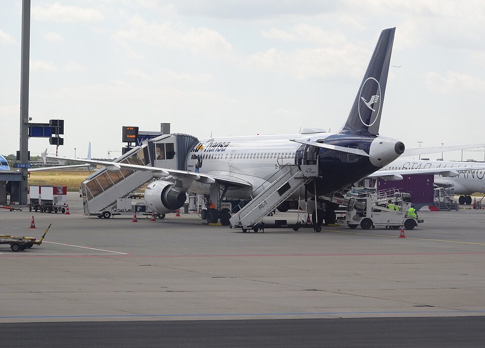 D-AILU – registrierungsgenaues Aircraft-Foto