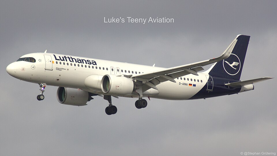 D-AINA – registrierungsgenaues Aircraft-Foto