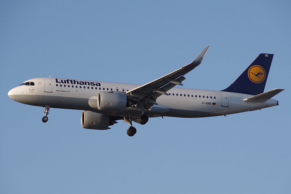 D-AINE – registrierungsgenaues Aircraft-Foto