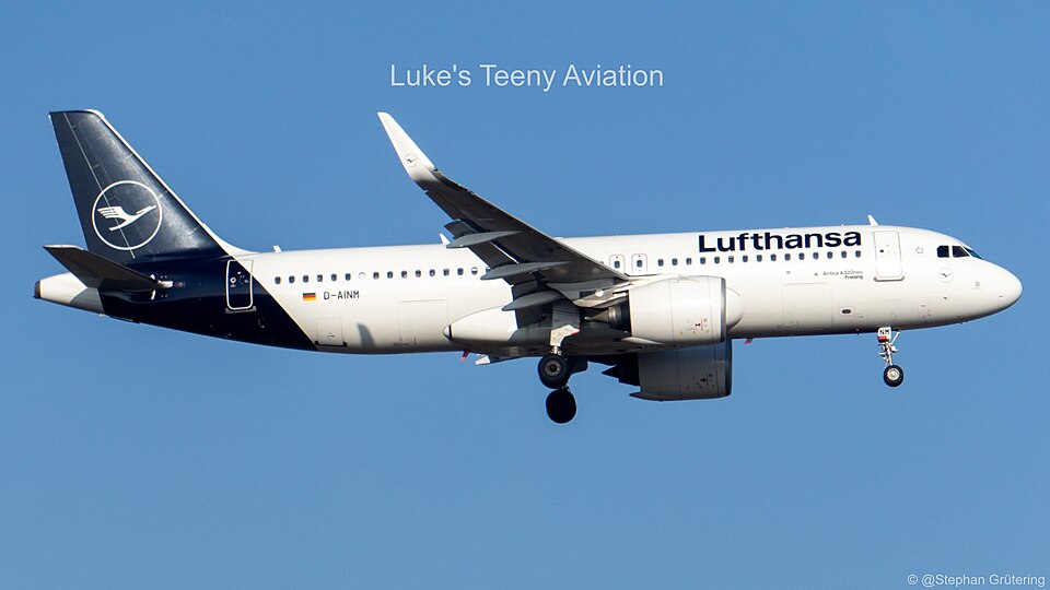 D-AINM – registrierungsgenaues Aircraft-Foto
