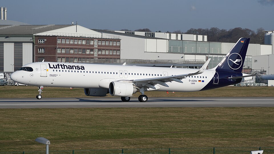 D-AIOB – registrierungsgenaues Aircraft-Foto