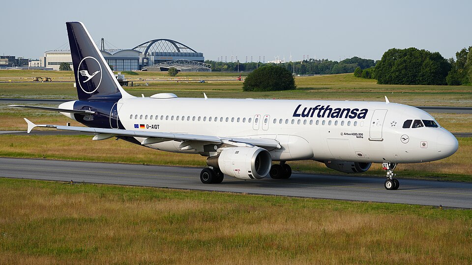 D-AIQT – registrierungsgenaues Aircraft-Foto