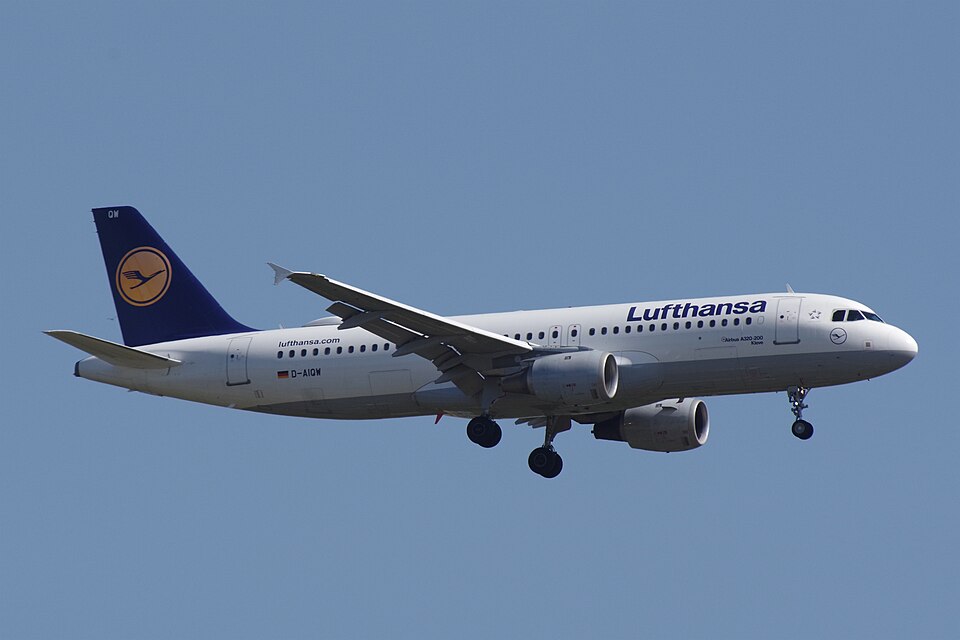 D-AIQW – registrierungsgenaues Aircraft-Foto