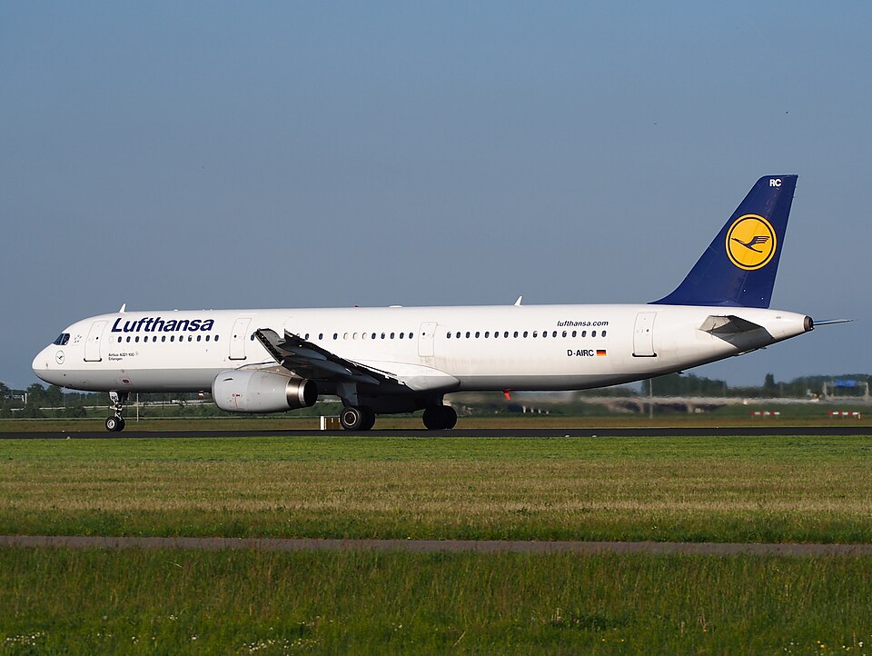 D-AIRC – registrierungsgenaues Aircraft-Foto