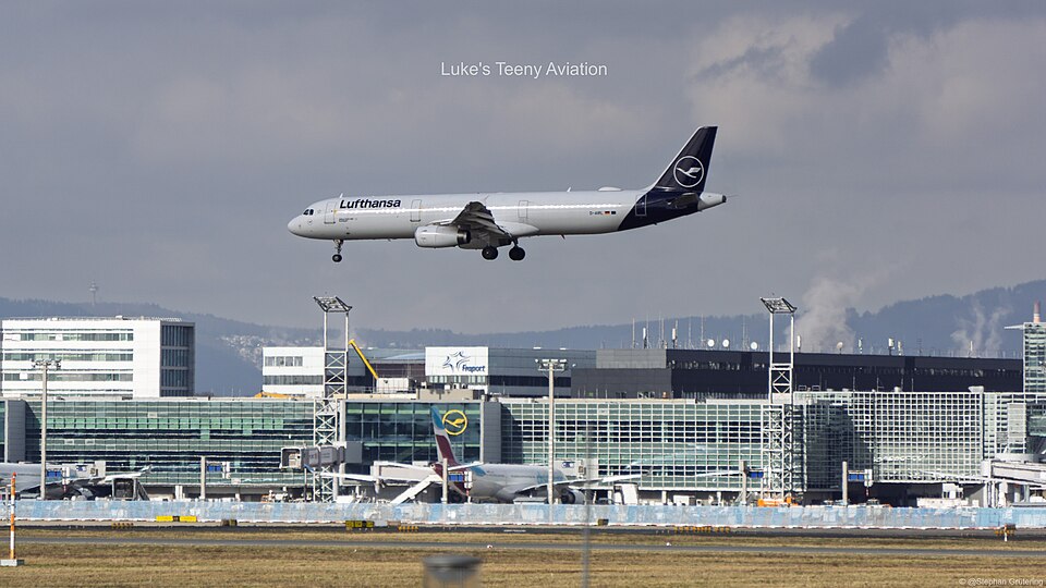 D-AIRL – registrierungsgenaues Aircraft-Foto