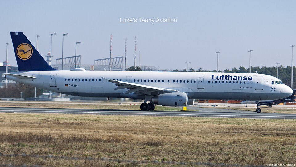 D-AIRM – registrierungsgenaues Aircraft-Foto