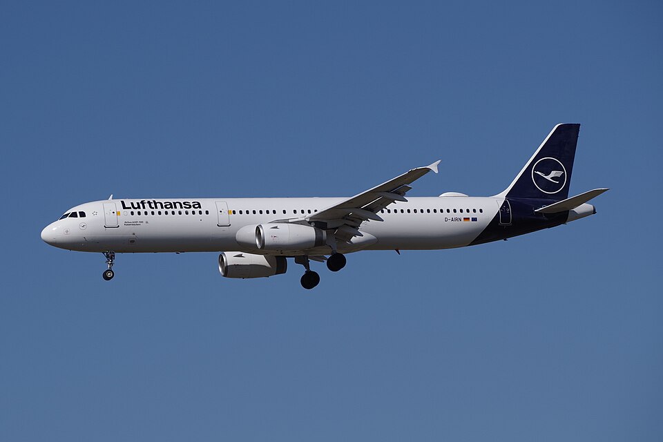 D-AIRN – registrierungsgenaues Aircraft-Foto