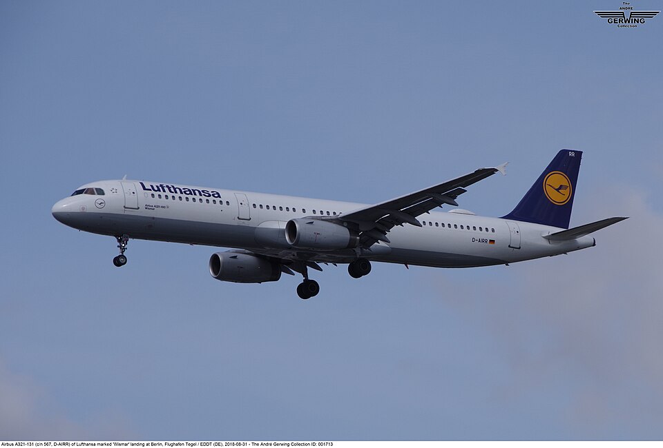 D-AIRR – registrierungsgenaues Aircraft-Foto