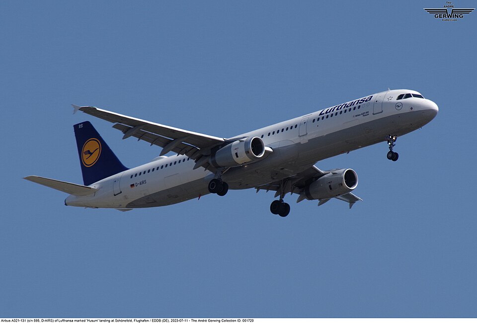 D-AIRS – registrierungsgenaues Aircraft-Foto