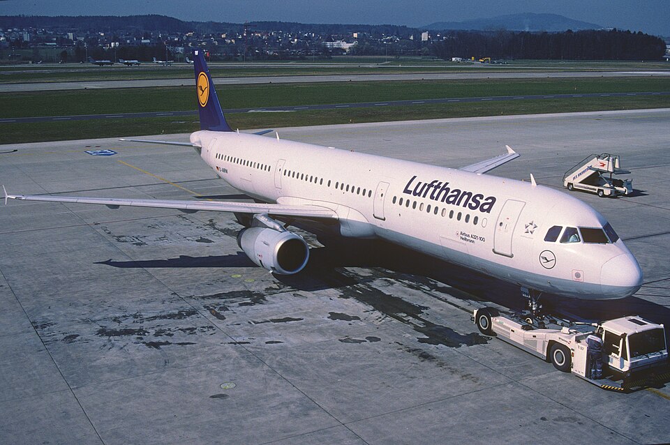 D-AIRW – registrierungsgenaues Aircraft-Foto