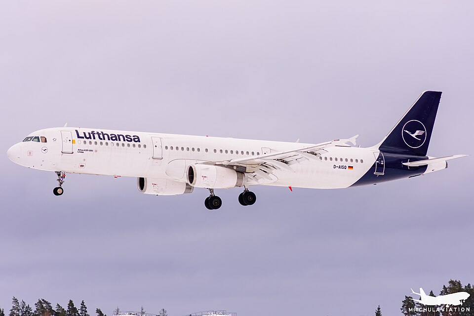 D-AISQ – registrierungsgenaues Aircraft-Foto