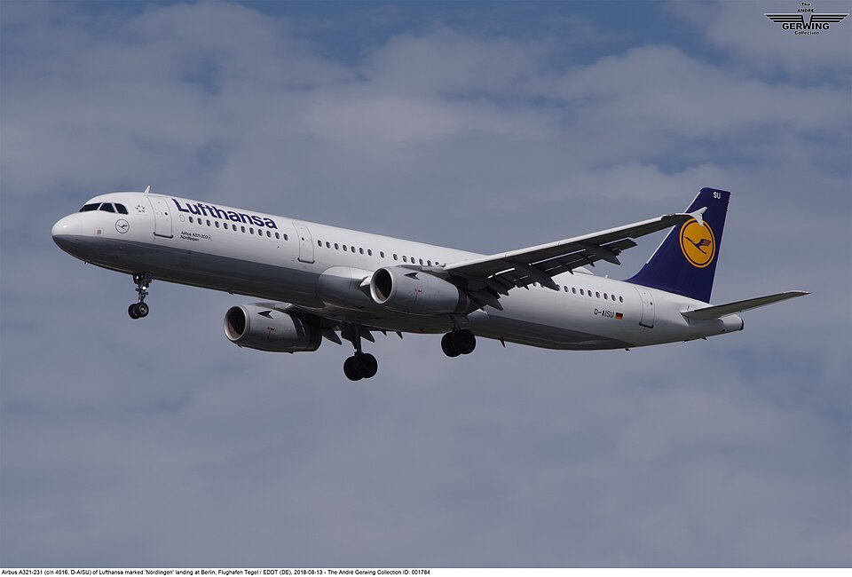 D-AISU – registrierungsgenaues Aircraft-Foto