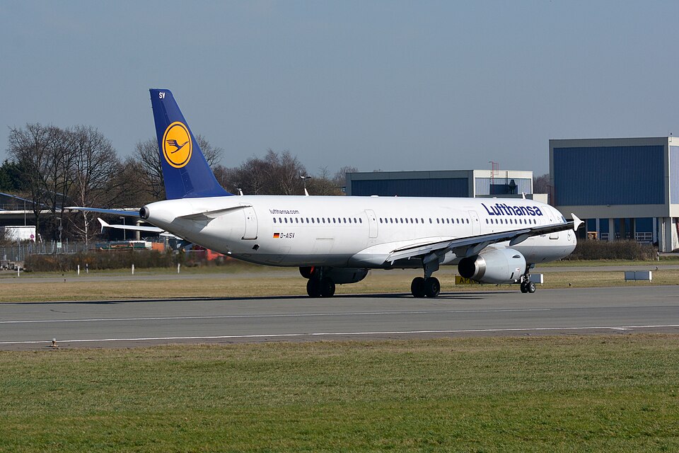 D-AISV – registrierungsgenaues Aircraft-Foto