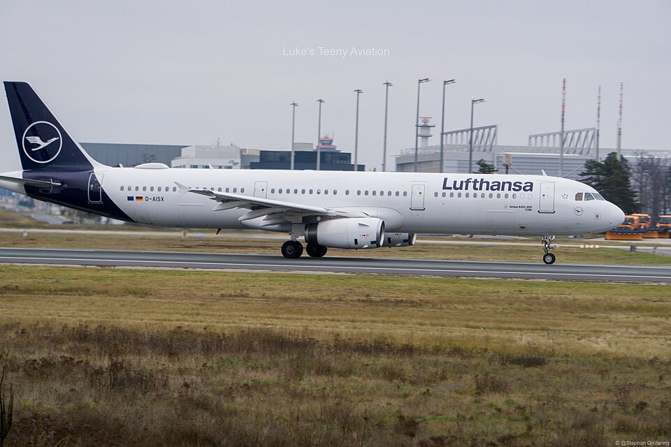 D-AISX – registrierungsgenaues Aircraft-Foto