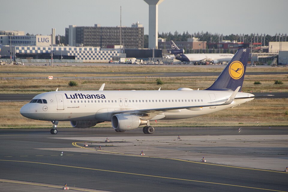 D-AIUC – registrierungsgenaues Aircraft-Foto