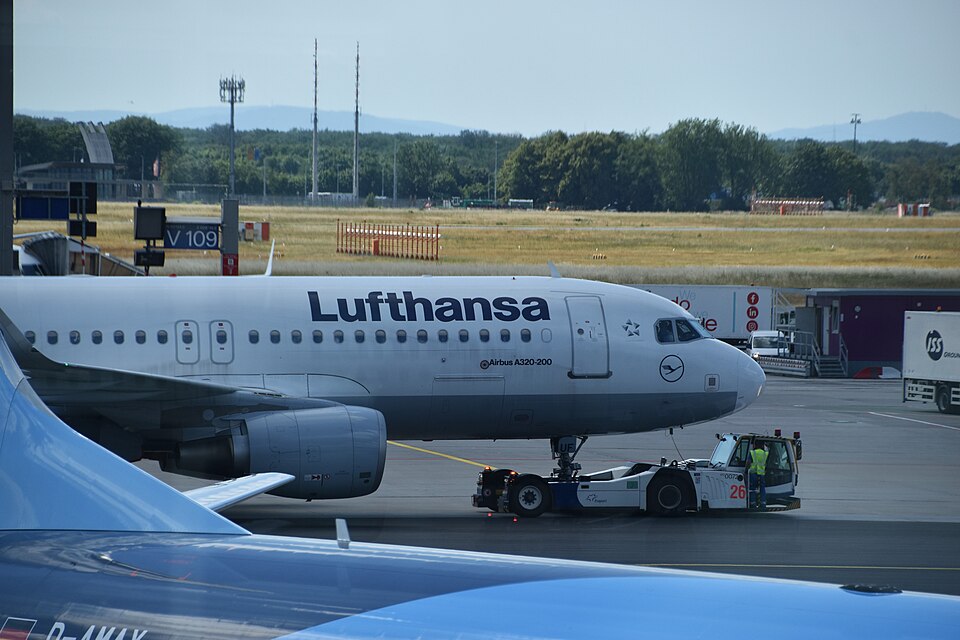 D-AIUF – registrierungsgenaues Aircraft-Foto